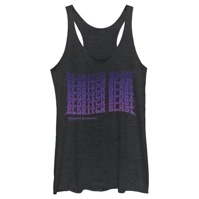 Женская майка Eldritch Blast Groovy Racerback на бретелях