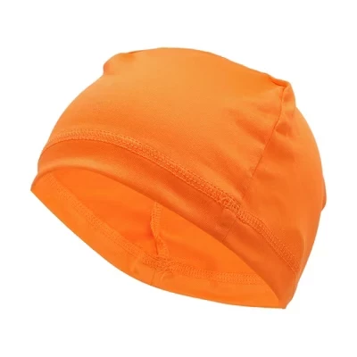 Унисекс подшлемник Unique Bargains из спандекса, оранжевый