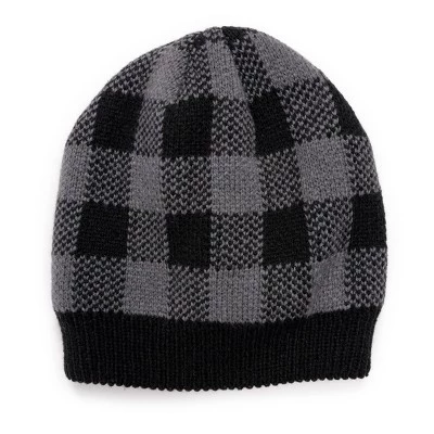 Мужская шапочка для сохранения тепла pewter/buffalo check
