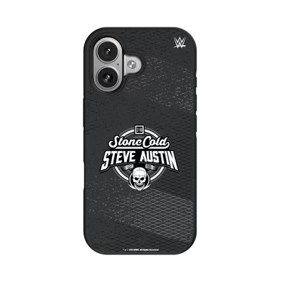 Чехол для мобильного телефона WWE Legends Steel Bump для Apple iPhone 17 серии stone cold steve austin