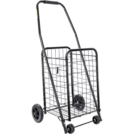 Складная тележка для покупок dbest Cruiser Cart с колесами