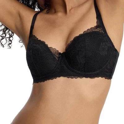 Женский бюстгальтер-футболка Skarlett Blue Minx 322100, черный