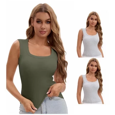 Женский топ INSPIRE CHIC 3 шт. с вшитым лифом, разноцветный