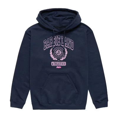 Мужское худи Barbie Land Athletics, синее