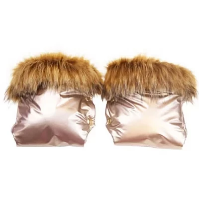 Муфта для коляски Cover Baby Adult Premium, золотая