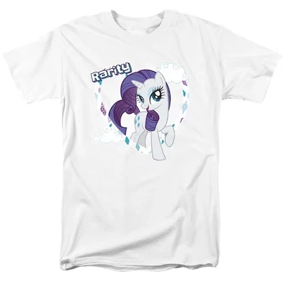 Мужская футболка Tv Rarity белого цвета