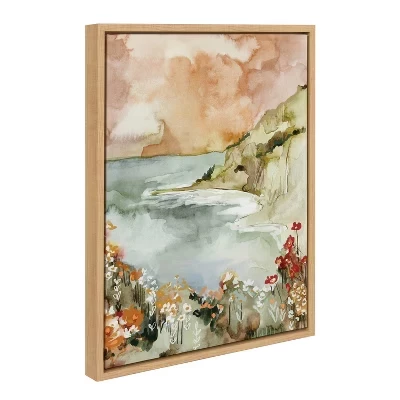 Картина Kate & Laurel Landscape 04 46×61 см, натуральная