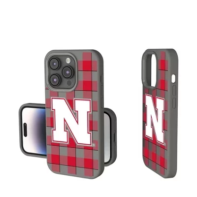 NCAA Big Ten Universities Клетчатый мягкий на ощупь чехол для мобильного телефона Apple iPhone nebraska huskers block n