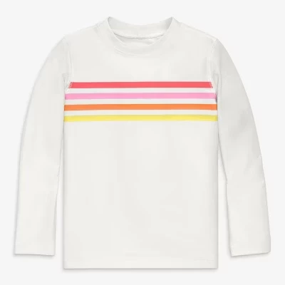 Детский баннер в тон с длинным рукавом Rash Guard