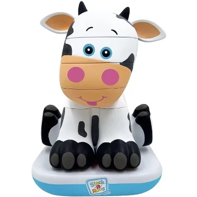 Развивающая игрушка Stack-A-Roos «Ферма», корова