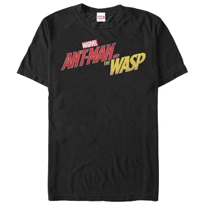 Мужская футболка Marvel Ant-Man and the Wasp, черная