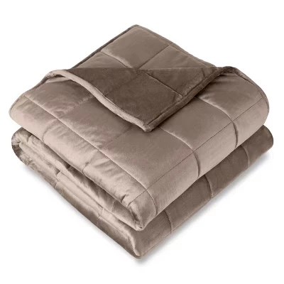 Утяжеленное одеяло Bare Home 40×60″, 3,2–4,5 кг, бежевое