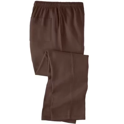 Мужские флисовые штаны Kingsize Big & Tall, эспрессо