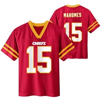 Джерси NFL для мальчиков Kansas City Chiefs, Mahomes