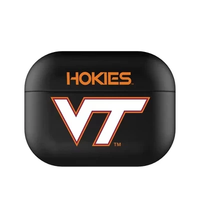 Чехол для AirPod с эмблемой университетов NCAA ACC для AirPods Pro 1-го поколения virginia tech hokies