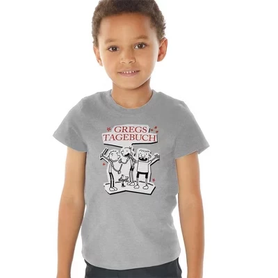 Футболка Athletic heather с логотипом Toddler Boys и друзьями из Германии