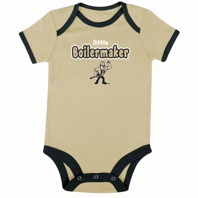 Боди для младенцев NCAA Purdue Boilermakers, 3 шт.