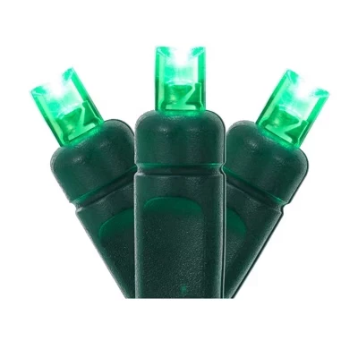 Световая гирлянда Vickerman LED, 6″×25 футов, зеленая