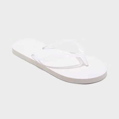 Женские шлёпанцы Shade & Shore Sydney, белые