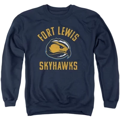 Унисекс свитшот NCAA Fort Lewis, Skyhawks, синий