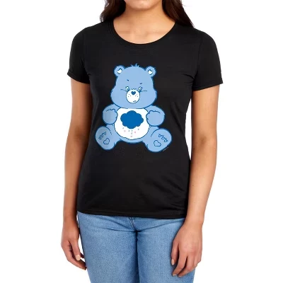 Женская футболка Care Bears «Ворчун», черная
