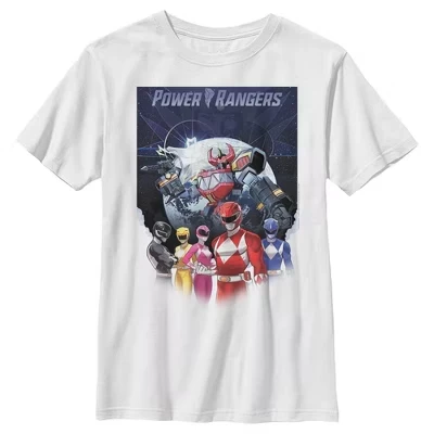 Футболка для мальчика Galactic Heroes белого цвета