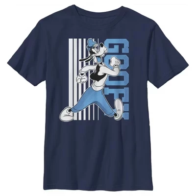 Футболка для мальчиков Goofy, синяя