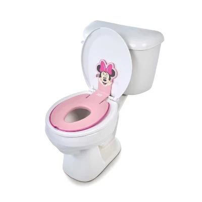 Детское сиденье на унитаз Bright Starts Flip & Sit, Minnie Mouse