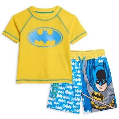 Комплект для плавания DC Comics UPF 50+, желтый