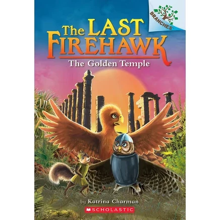 The Golden Temple — Katrina Charman, мягкая обложка