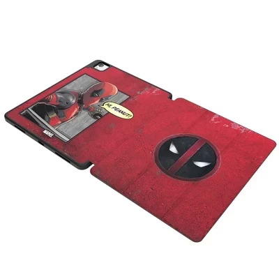 Чехол для iPad Keyscaper Deadpool, красно-черный