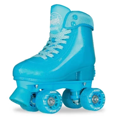 Детские ролики Crazy Skates Glitter Pop, бирюзовые