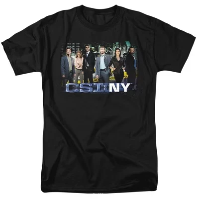 Футболка для взрослых Csi Ny Cast черная черный
