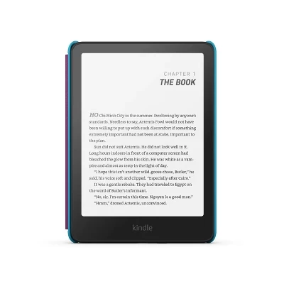 Электронная книга Amazon Kindle Paperwhite Kids (2024) 7″, cyber city