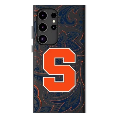 Чехол для мобильного телефона, совместимый с NCAA ACC Universities Paisley MagSafe для Samsung Galaxy