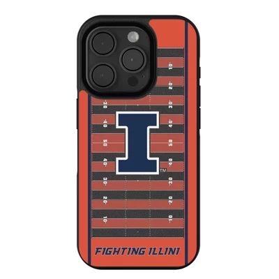 Чехол для мобильного телефона NCAA Big Ten Universities Field Bump для Apple iPhone illinois fighting illinini
