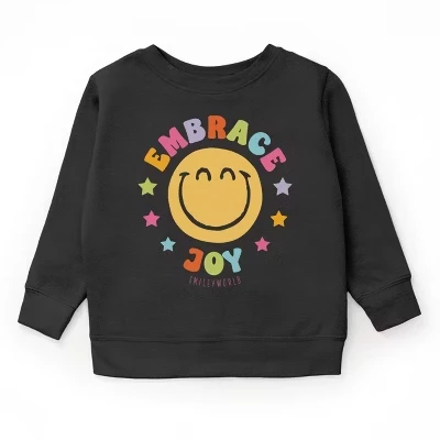 Детская толстовка The Juniper Shop SmileyWorld, черная
