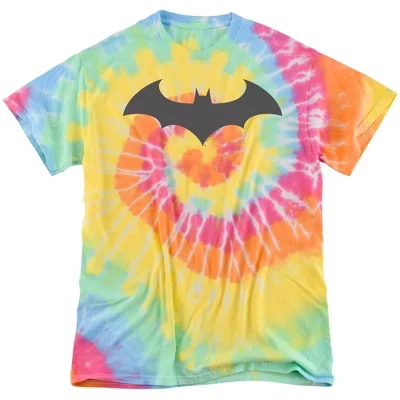 Мужская футболка Tie Dye с логотипом Hush rainbow spiral