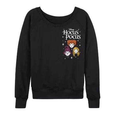 Женский свитшот Hocus Pocus «Ведьмы», черный