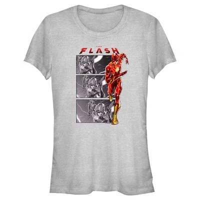 Футболка DC Comics The Flash Speedster, меланжевая