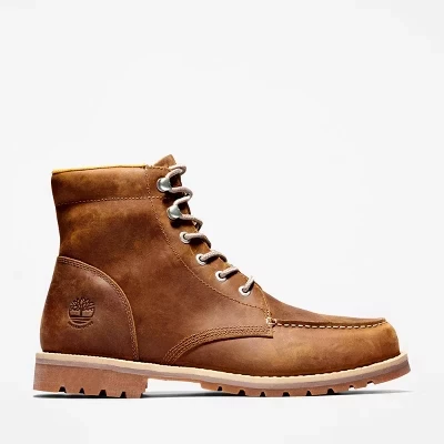 Мужские водонепроницаемые ботинки Timberland Redwood Falls, ржавые
