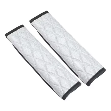 Чехол ремня безопасности Unique Bargains 23×6,3 см, белый