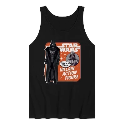 Мужская майка Star Wars Vader Action Figure, черная