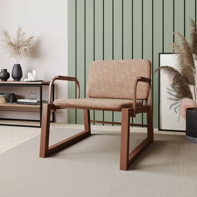 Акцентное кресло Manhattan Comfort Whythe, кортен