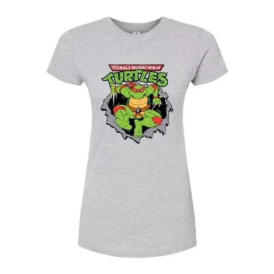 Женская футболка Raphael Breaking Through Shirt - приталенная футболка с графическим принтом