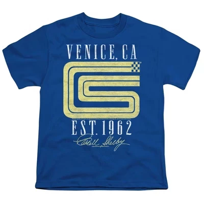 Футболка с логотипом Carroll Cs для мальчиков Venice T-Shirt royal