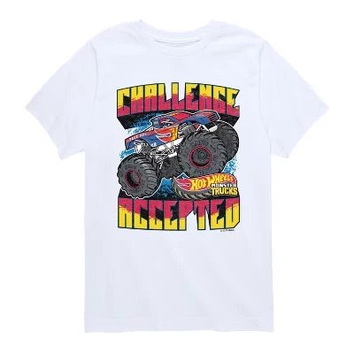 Вызов принят, футболка с коротким рукавом и рисунком белого цвета