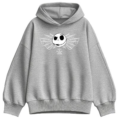 Женская толстовка с капюшоном из флиса Jack Webs оверсайз athletic heather