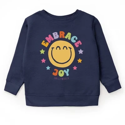 Детская толстовка The Juniper Shop SmileyWorld, синяя
