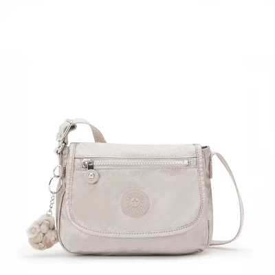 Мини-сумка Sabian Metallic Crossbody с металлическим блеском